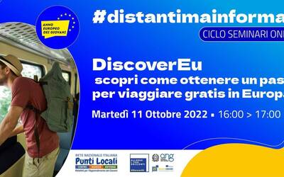 Immagine: DiscoverEU