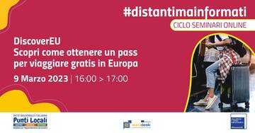 DiscoverEU - Scopri come ottenere un pass per viaggiare gratis in Europa