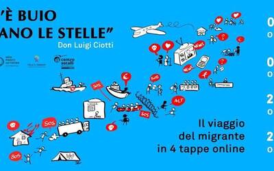 Immagine: Dove è buio brillano le stelle