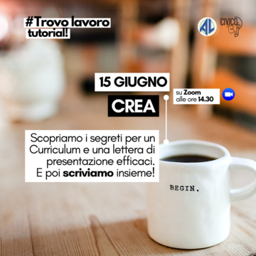 #Trovo lavoro | Tutorial! Crea