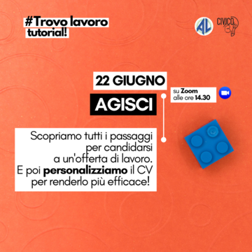 #Trovo lavoro | Tutorial! Agisci