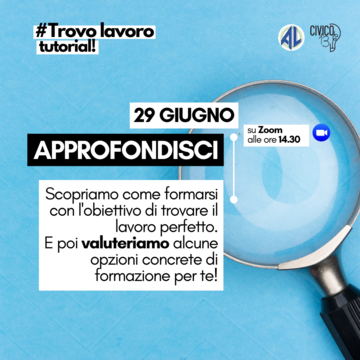 #Trovo lavoro | Tutorial! Approfondisci