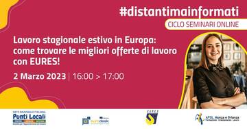 Lavoro stagionale estivo in Europa: come trovare le migliori offerte di lavoro con EURES