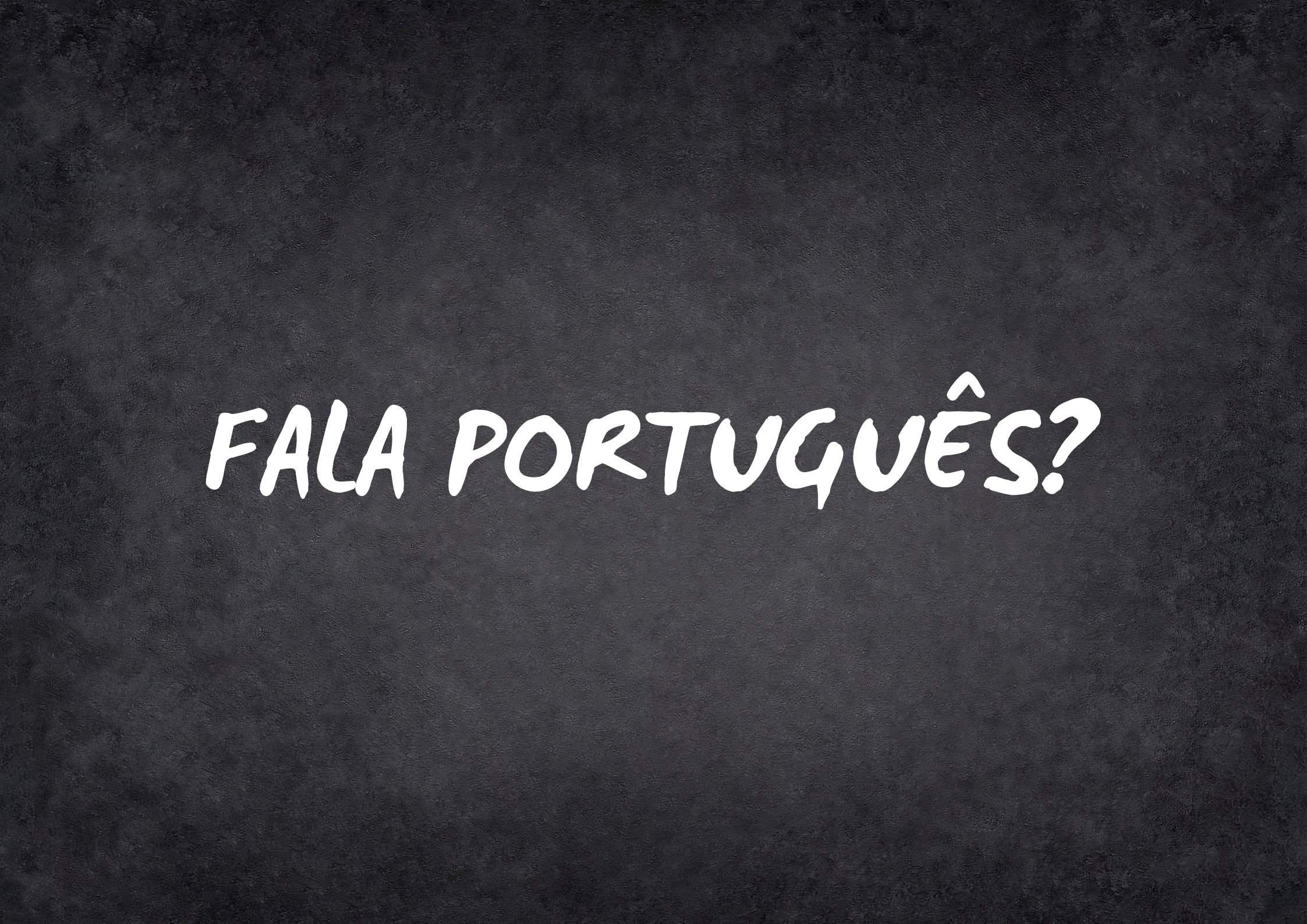 Immagine: FALA PORTUGUÊS