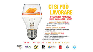 Ci si può lavorare // Aperitivi Formativi