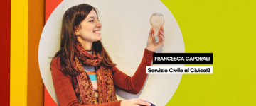 Il saluto di Francesca al Civico13!
