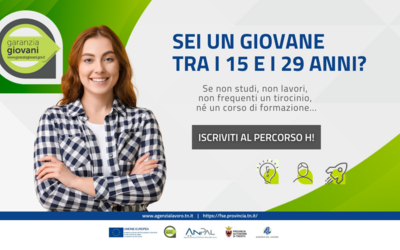 Immagine: Garanzia Giovani - Banner sito