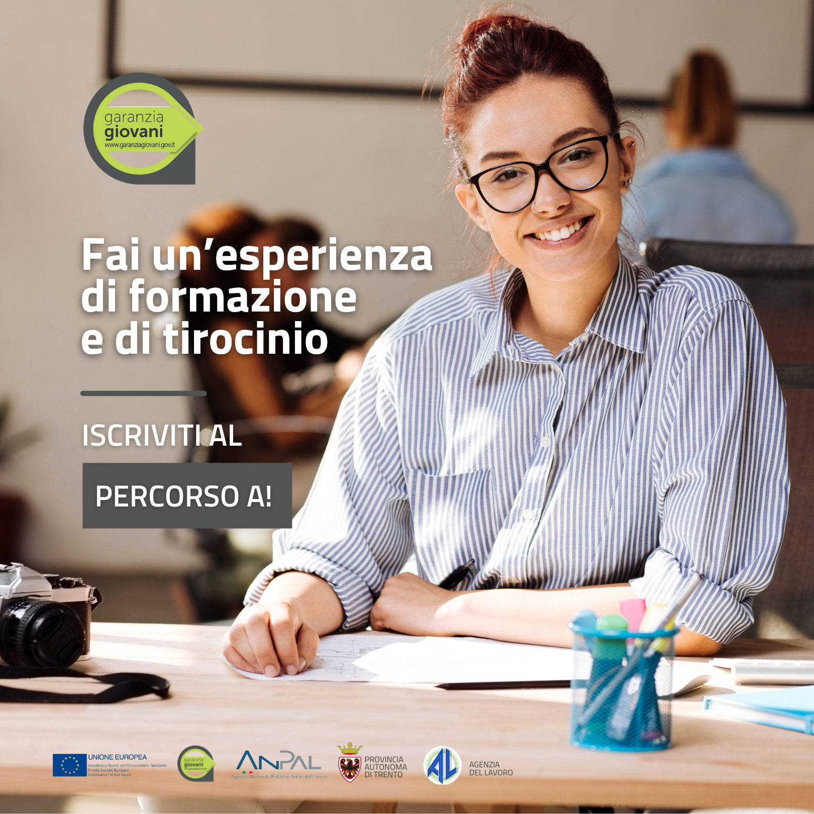 Immagine: Garanzia Giovani - Percorso A_PostIG