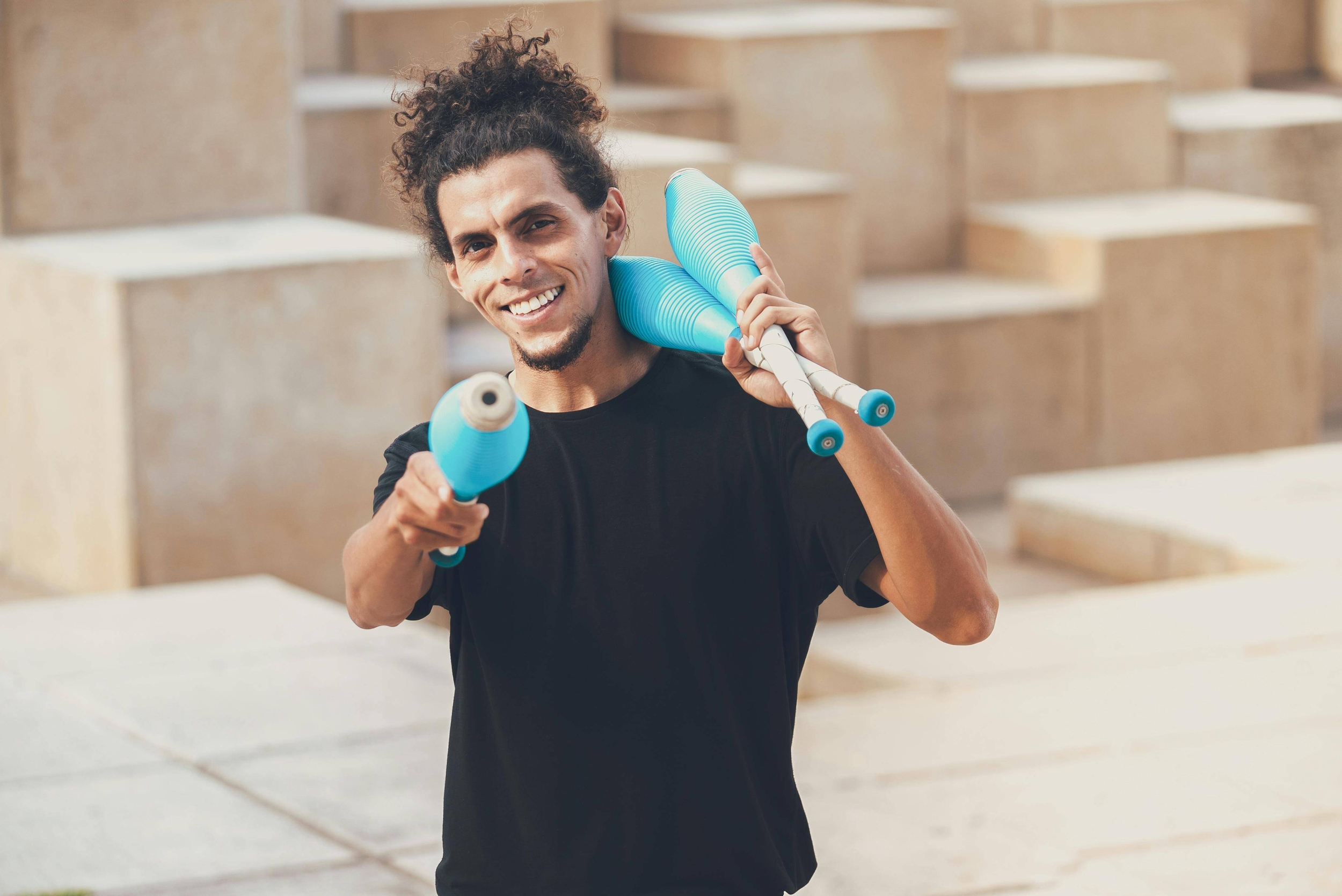 Immagine: Giocoleria - circo