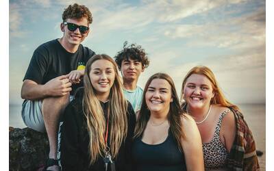 Immagine: Giovani estero