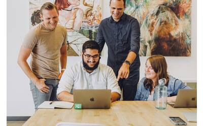 Immagine: Giovani imprenditori