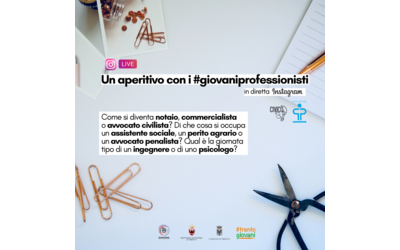 Immagine: #giovaniprofessionisti