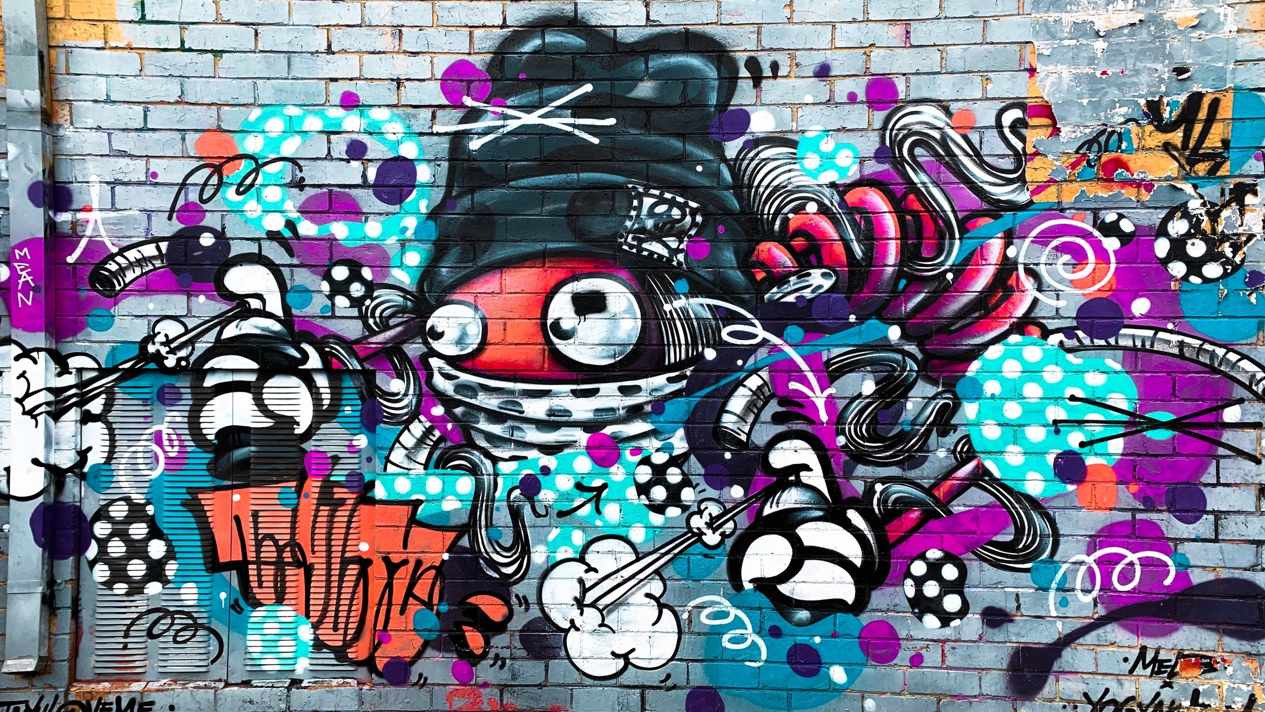 Immagine: graffiti