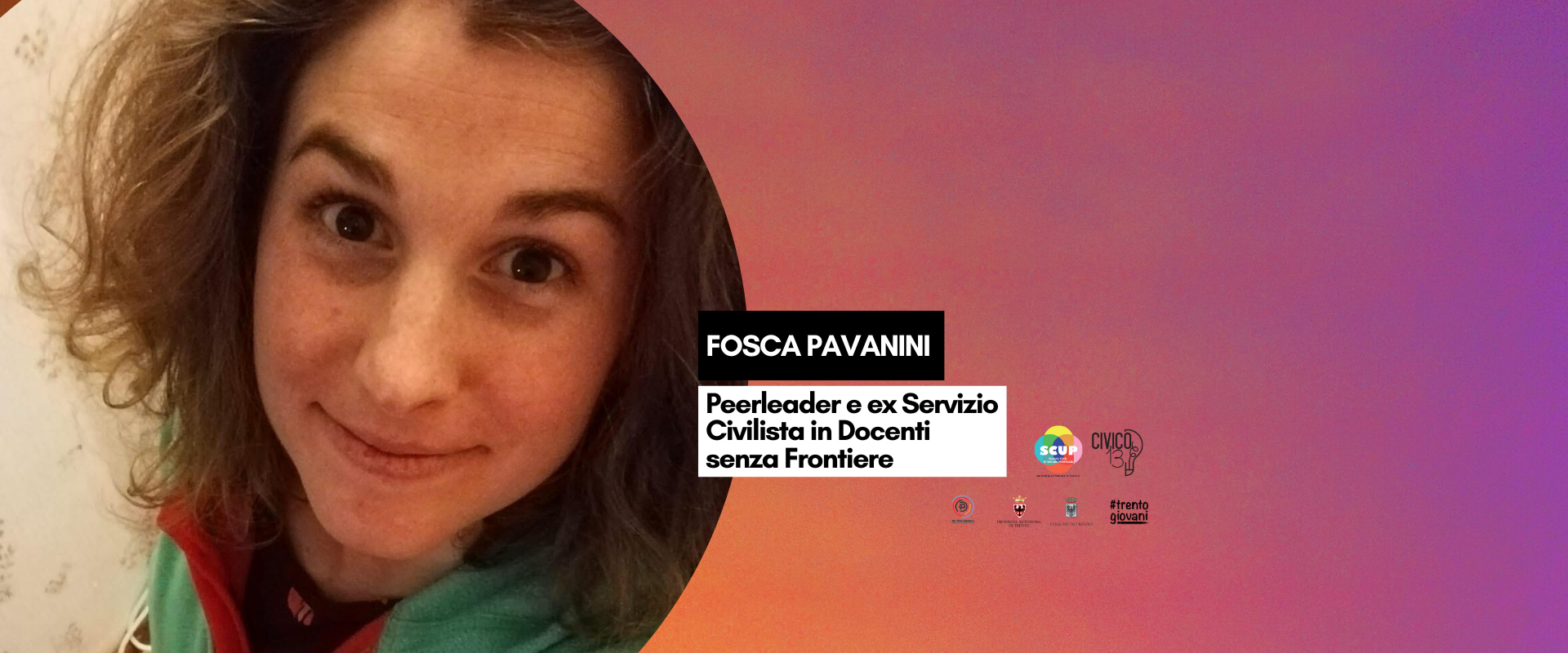 Immagine: Grafiche #diciottoe13 SCUP Fosca Pavanini