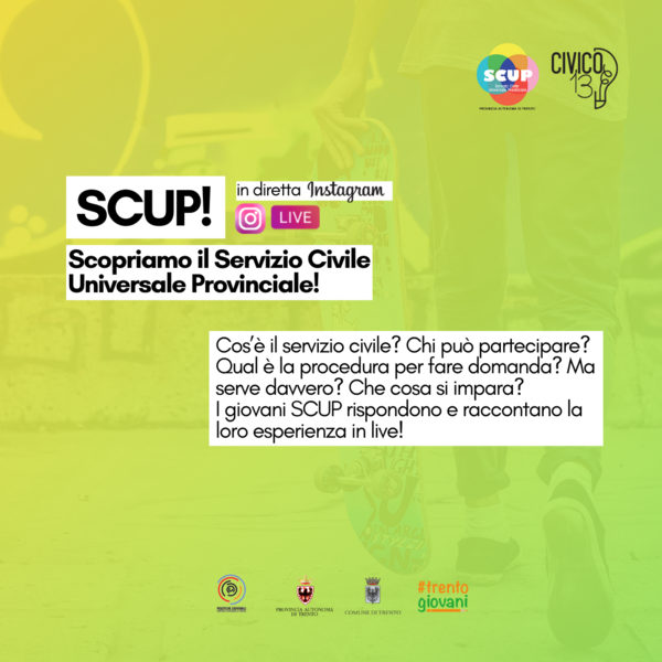 Immagine: Grafiche #diciottoe13 SCUP