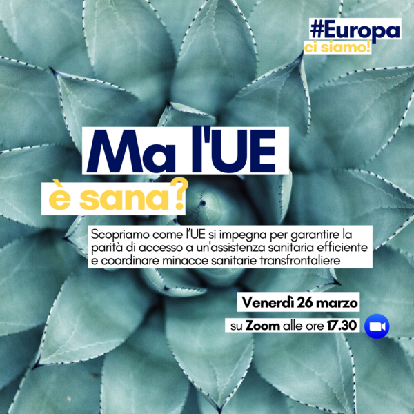 #EuropaCiSiamo | Ma l'UE è sana?