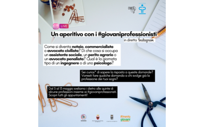 Immagine: Grafiche #giovaniprofessionisti