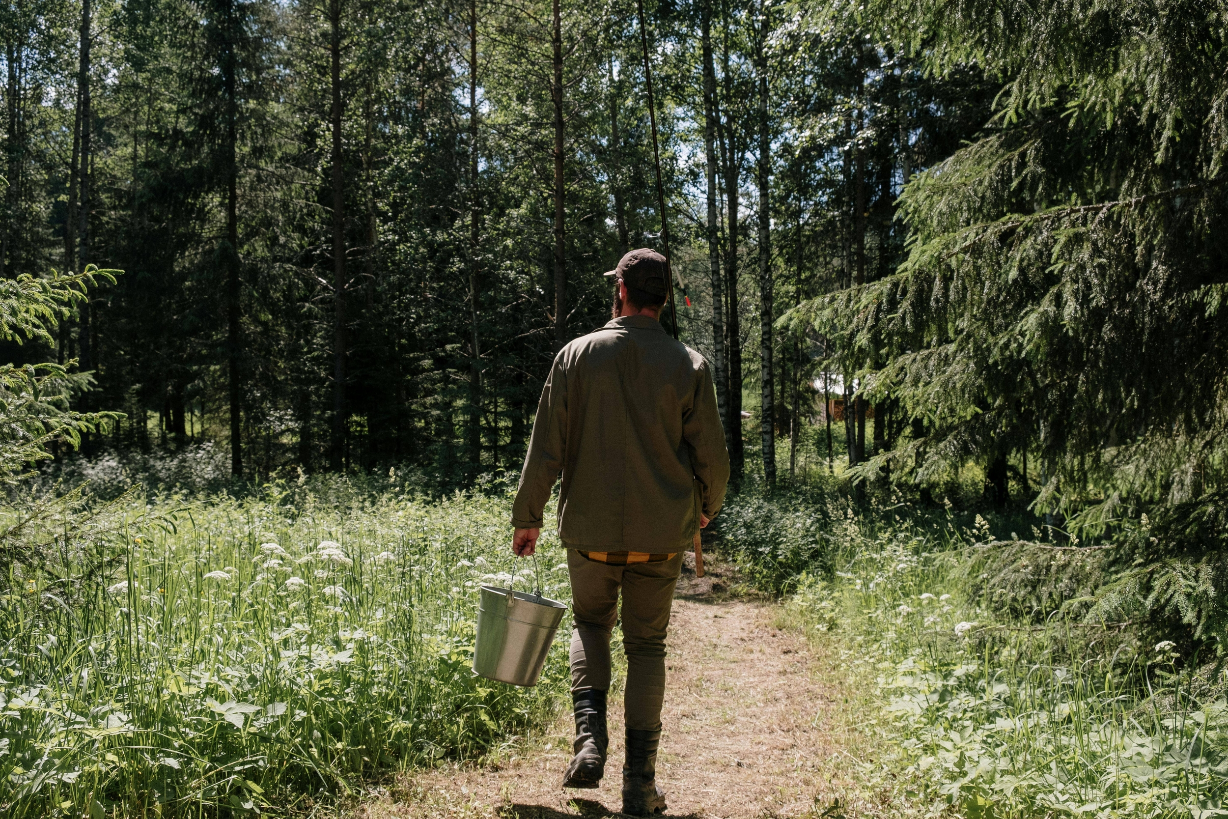 Immagine: Guardia forestale