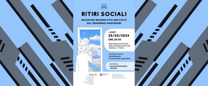 Ritiri sociali - incontro informativo 