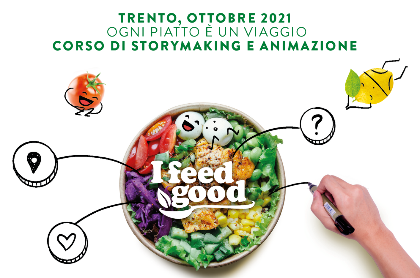 Immagine: I feed good