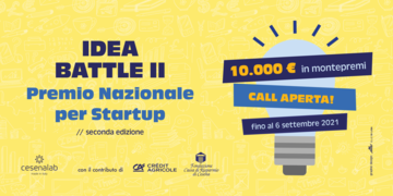 Idea battle II | premio nazionale per startup