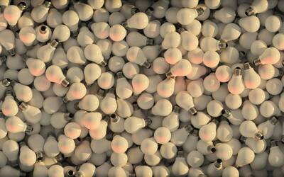 Immagine: Idee - lampadine