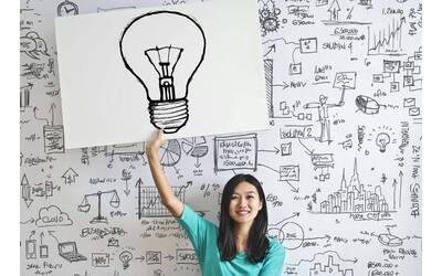 Immagine: idee - lampadine