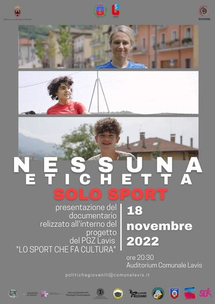 Nessuna etichetta solo sport