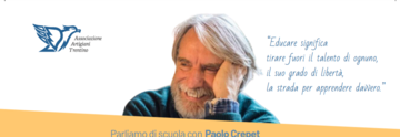 "Parliamo di scuola con Paolo Crepet"