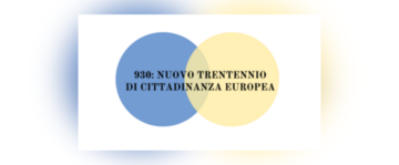 Progetto 930: Nuovo Trentennio di Cittadinanza Europea