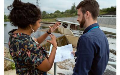 Immagine: ingegnere sostenibile 