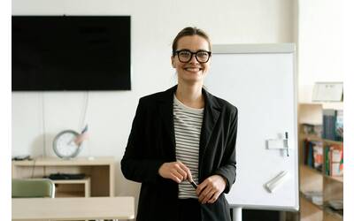 Immagine: insegnante professore 