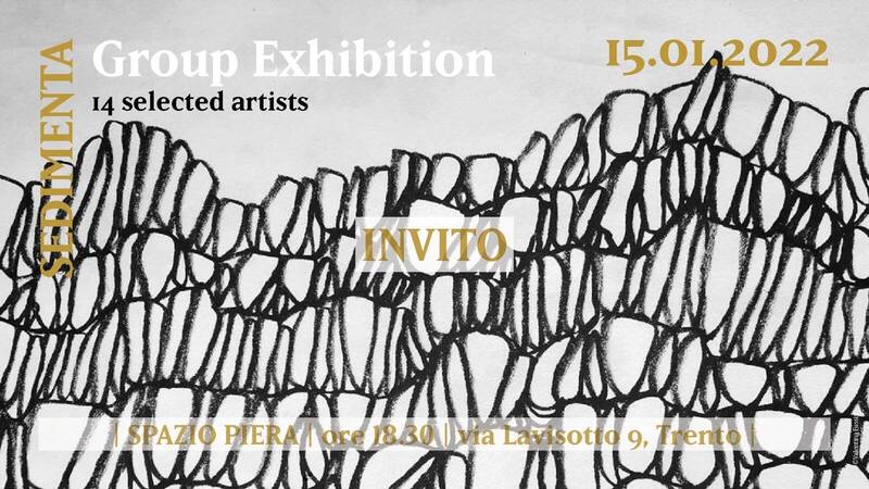 Immagine: Invito - mostra di illustrazione SEDIMENTA