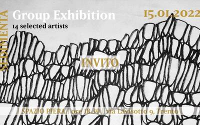Immagine: Invito - mostra di illustrazione SEDIMENTA
