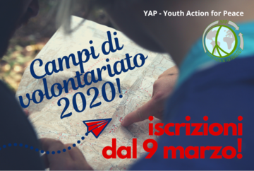 Campi di volontariato in tutto il mondo