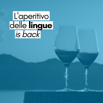L'ultimo aperitivo delle lingue