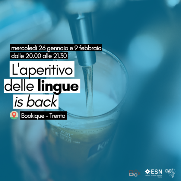 Aperitivo delle Lingue con ESN