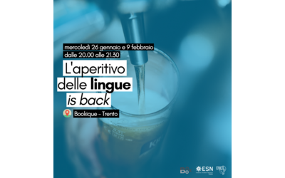 Immagine: L'Aperitivo delle Lingue