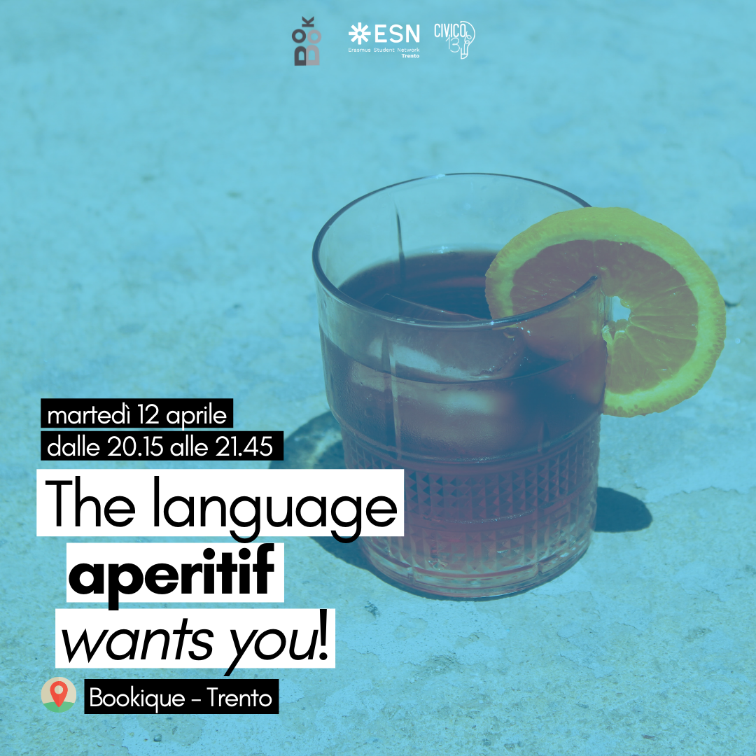 Immagine: L'Aperitivo delle Lingue