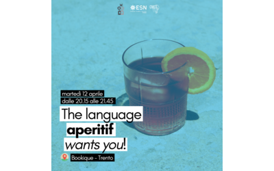 Immagine: L'Aperitivo delle Lingue