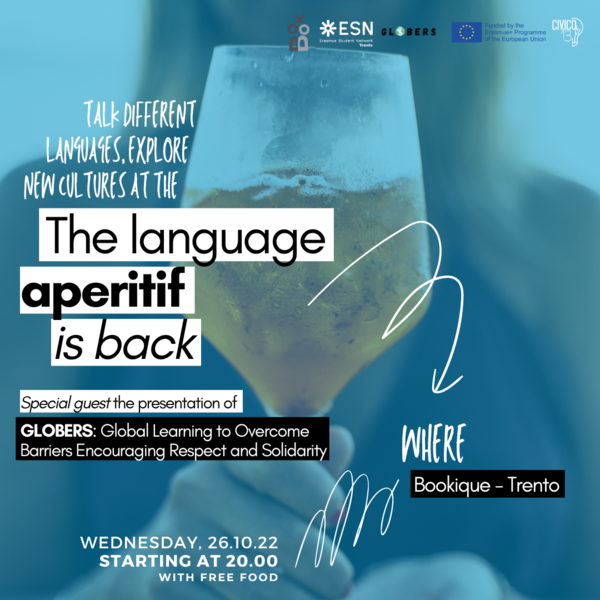 Aperitivo delle lingue con ESN