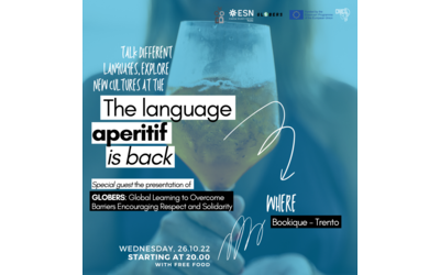Immagine: L'Aperitivo delle Lingue 