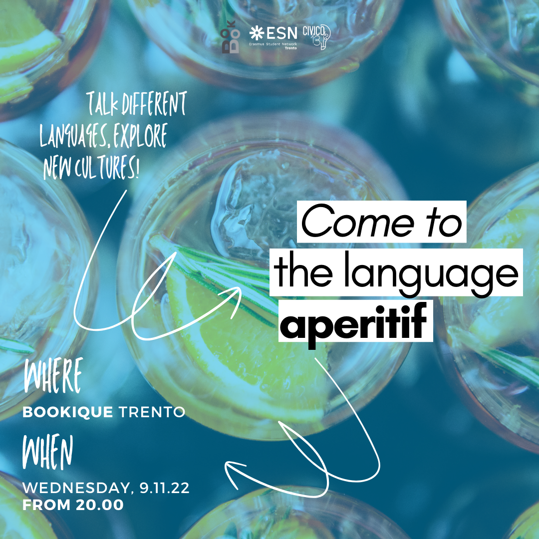 Immagine: L'Aperitivo delle Lingue