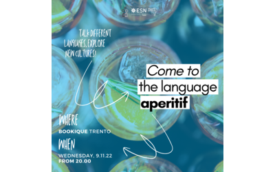 Immagine: L'Aperitivo delle Lingue