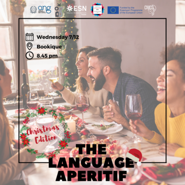 Language Aperitif / L'Aperitivo delle lingue