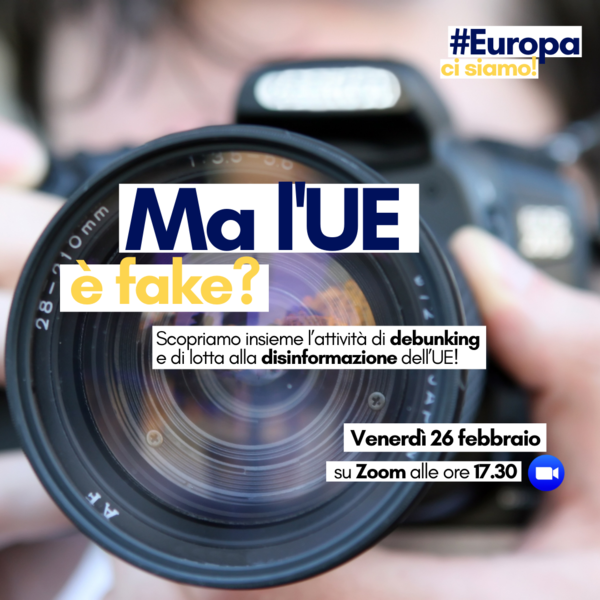 #EuropaCiSiamo | Ma l'UE è fake?