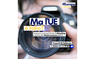 Immagine: L'UE è fake