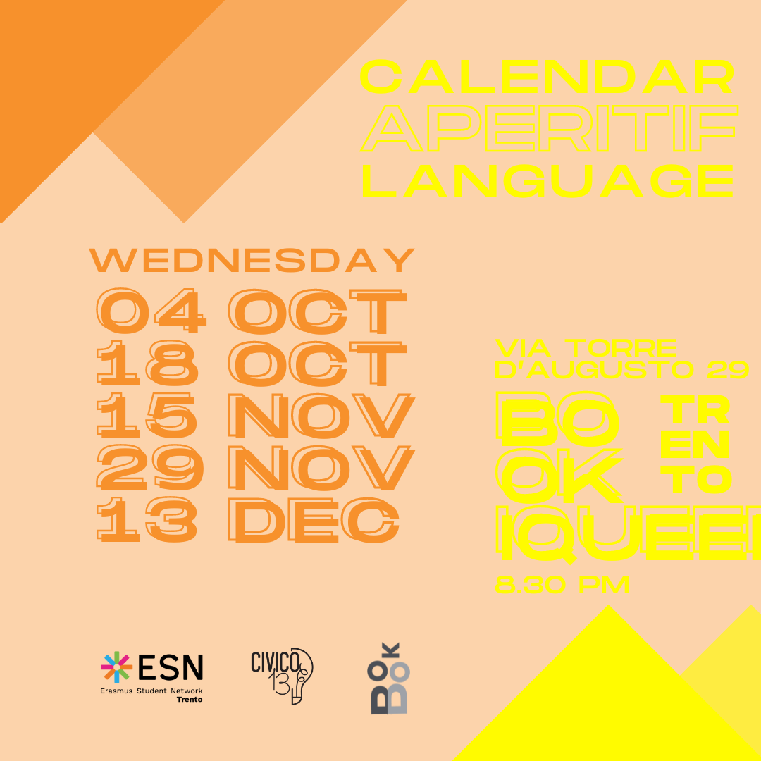 Immagine: Language Aperitif Calendar