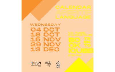 Immagine: Language Aperitif Calendar