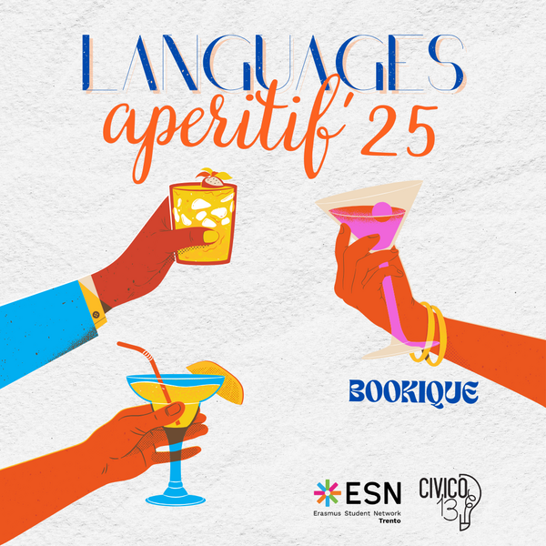 Tornano gli aperitivi delle lingue!